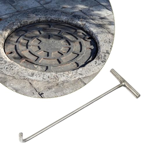 Gancho de elevación de puerta estructural para pozos de acceso 3