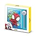 Produktbild Spiderman Team-Geschenkbox mit Notizbuch und Fashion Bleistift, Mehrfarbig