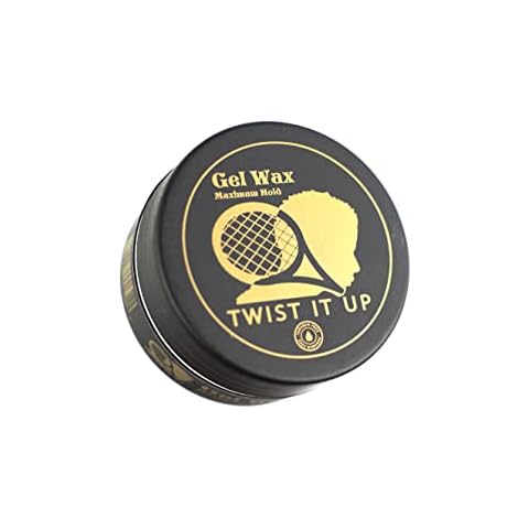 Twist It Up Hair Gel Wax Cover