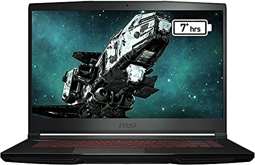 Msi 2023 Gf63 Thin Gaming 15 Laptop, 15.6" Fhd Ips Display, 11Th Gen Intel I7-11800H, Geforce Rtx 3050 4Gb, Win11 Pro, Hdmi Cable (I7-11800H |32G Ram | 1Tb Ssd) #TOP1