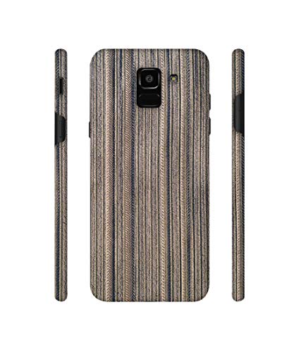 Image of Amazon Brand - Solimo Designer Texture Design 3D Printed Hard Back Case Mobile Cover for Samsung Galaxy J6