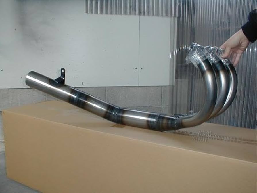 カワサキ KH400 集合管 ゼス管 マフラー