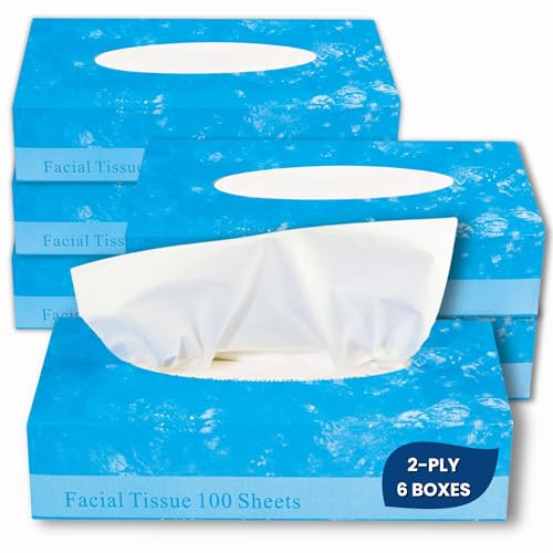 1InTheOffice Facial Tissue Paper