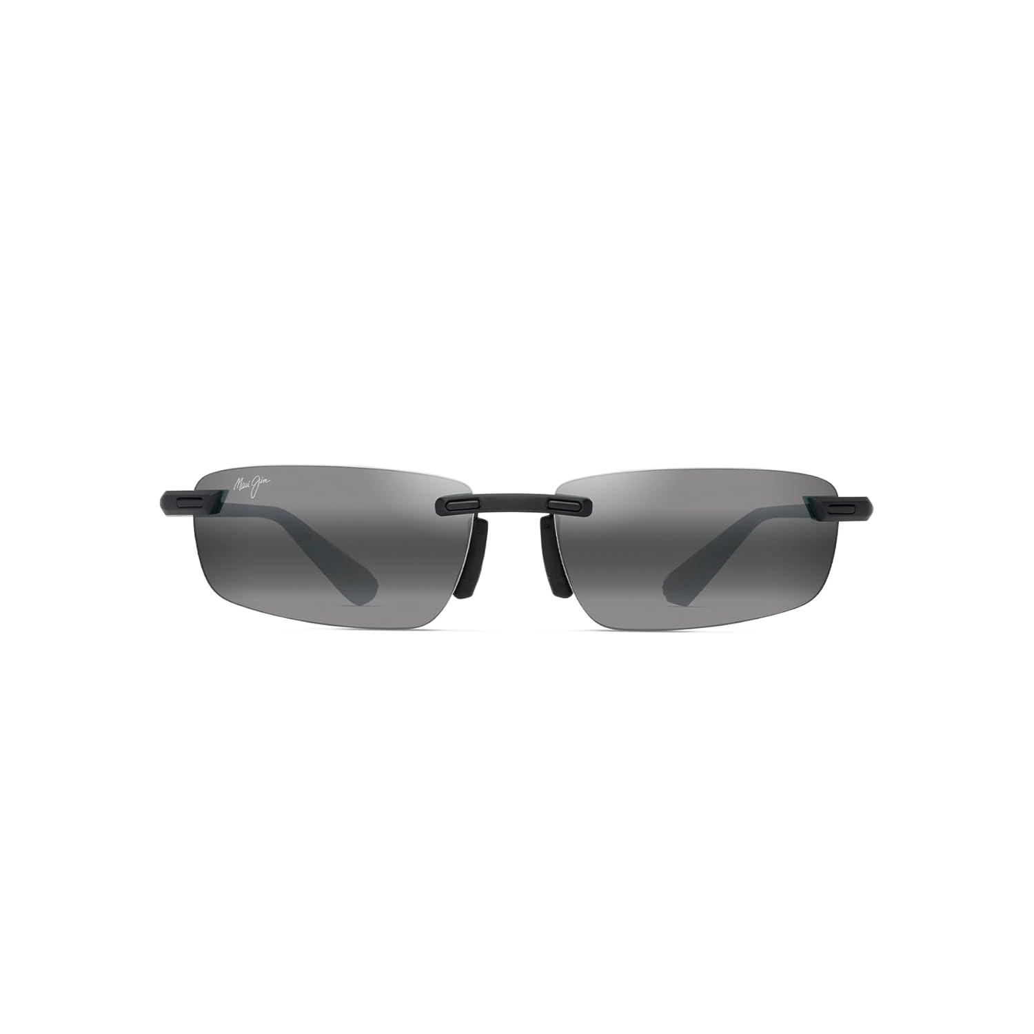 Maui Jim Polarized Mens and Womens Ilikou Rectangular Sunglasses