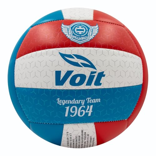Voit Volleyball Size 5, for Light Training VB64, Easy to Control and Ideal for Both Indoor and Outdoor Play.
