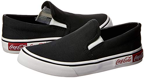 Tênis Late Blend Coca-Cola Shoes Adulto-unissex, Preto/Branco, 41