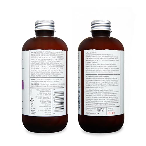 Image of Curlsmith - Bond Curl Rehab Salve, Bond Building Strength Treatment for Weak, Damaged Hair (8 fl oz)