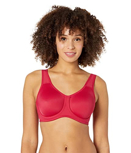 Image of Wacoal Women's Simone Sport Unlined Full Coverage Underwire Sports Bra, 855170