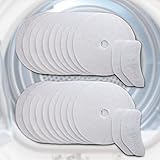 30 Pieces Clothes Dryer Exhaust Filter Set, Universal Portable Dryer Lint Filter Replacement for Panda/Magic Chef/Sonya/Avant