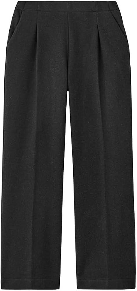 Amazon | ワイドパンツ サブリナ(SABRINA) 伸び伸び2WAY ストレッチ