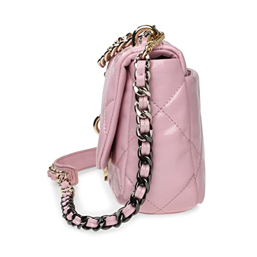 Steve Madden Terra-P Quilted Crossbody Bag in Light Pink #TOP23