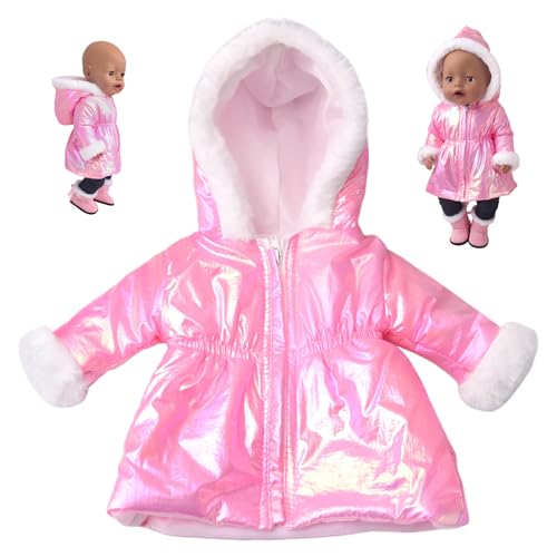 Catálogo para Comprar On-line Chaquetas de traje y americanas para Niño disponible en línea para comprar. 44 Otbushit Ropa para muñecas de 18 Pulgadas Ropa de Invierno para muñecas Americanas con Capucha Abrigo Lindo Chaqueta plumón Traje Invierno con Cierre Cremallera para niños...