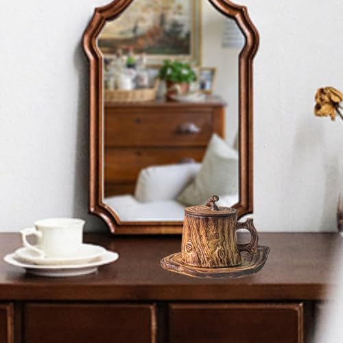 Mug à café anti-refroidissement tasse de 225 ml avec couvercle