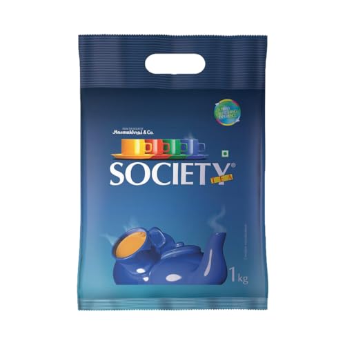 Society Leaf Tea | 1kg Pouch | Pack of 1| Special blend from Fines...
