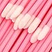 G2PLUS 200PCS Lip Gloss Applicators, Disposable Lip Brushes, Lipstick Gloss Wands Applicator Perfect Makeup Tool Kits (Pink)