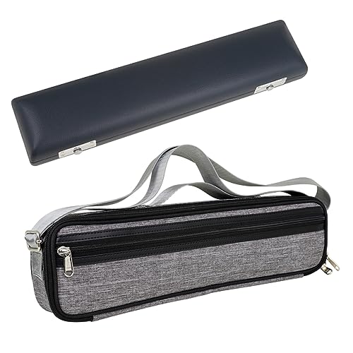 BESPORTBLE 1Set Convenient Flute Carrying Bag Set Durable Wind Instrument Pouch with Extra Storage Pocket Lightweight Design for for Musicians and Flute