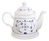 CUP+MUG, Teekanne 1L, Indisch Blau