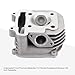GOOFIT 57.4mm Cylinder Head with Gasket for 4 Stroke GY6 150cc ATV Scooter 157QMJ Engine Part