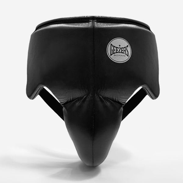 Geezers Elite Pro Groinguard 2.0 (Black, L)