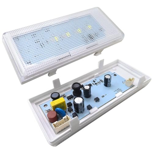 Xspeedonline WPW10515058 AP6022534 - Luz LED principal de repuesto para refrigerador Whirlpool/Kenmore/Maytag, compatible con refrigerador 106.51129210