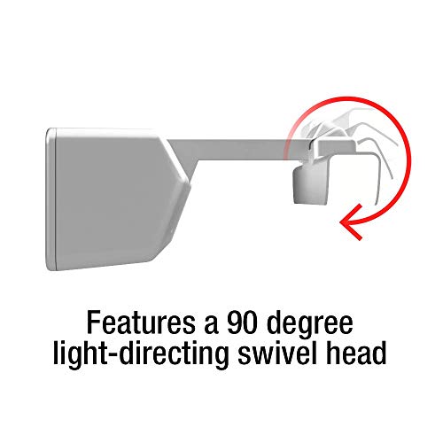 Westek Bl-Pl16-N Wireless Battery Operated Led Picture Light With Remote, Dimmable, 16 In, Satin Nickel #TOP4