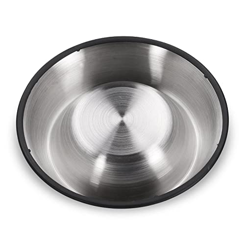 AC Milan AC Milan Only4fan S.r.l. PETBOWLACMILAN26CMB Bowl,Black, One Unisex-Adult, Nero, Unica - Image 2