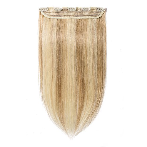 12 inch Short Straight Soft Human Hair 1pc 40g #18&613