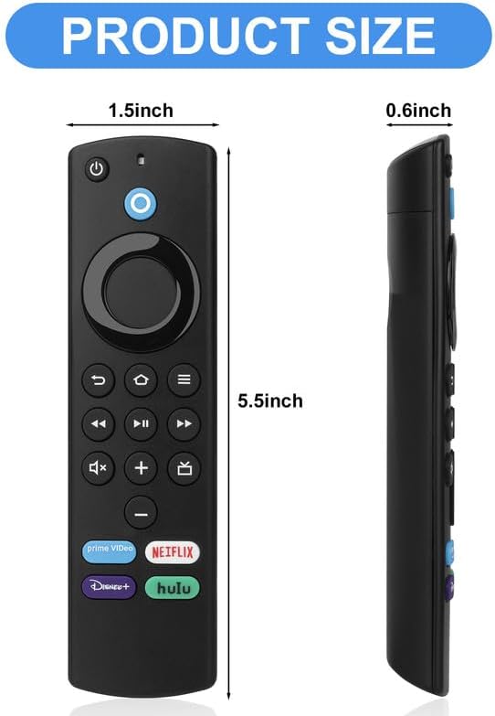 Telecomando Vocale 3ª Gen Per Fire TV Stick (2ª/3ª/4K/Max/Lite) E Fire TV Cube – Bluetooth E Pulsanti Rapidi - 2