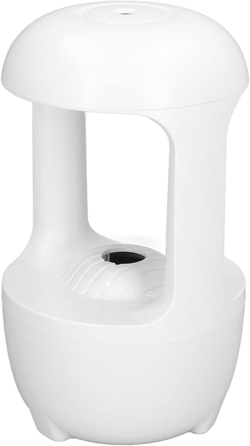 per Uso Domestico Umidificatore antigravità Umidificatore a Nebbia Umidificatore Domestico da 500 ml con Gocce d'Acqua