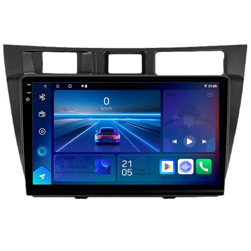 Radio Android 14 de 9 Pulgadas para Mark 9 2000-2007 con Navegación GPS y Bluetooth 2