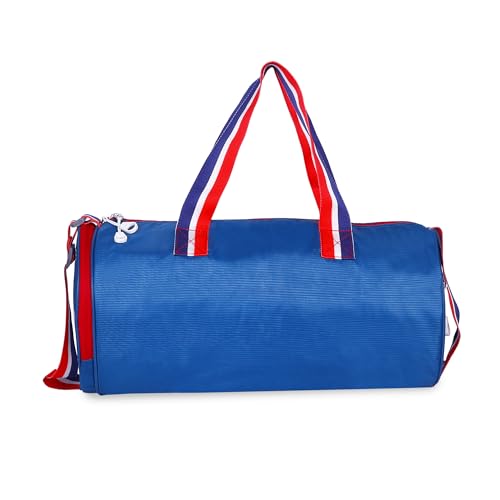 Image of Unisex Duffle Bag Gym Bag Workout Duffle Athletic Duffle Bag Gender-Neutral Gym Bag(Blue)