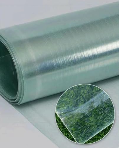Plaque polycarbonate transparente anti-vent pour balcon et terrasse - 4