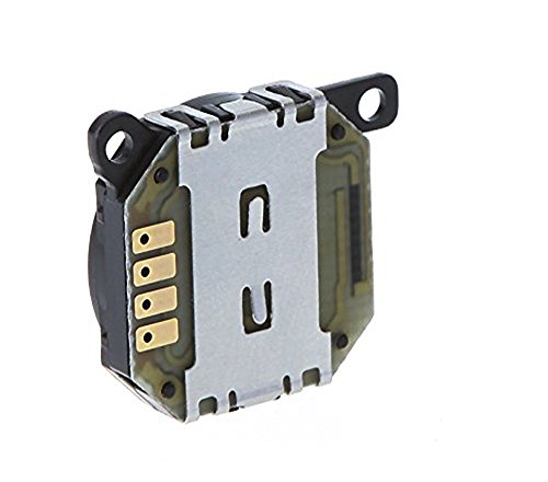 Image of Analog 3D Button Joystick Stick Rocker with Cap for PSP 1000 1001 (White)