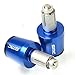 Zatyczki do rączek motocyklowych CNC 22MM Uchwyty Na Kierownicę Rączka Zaślepka Zaślepki Zaślepki Do 690 Enduro 690 SMC/SMCR 2008 2009 2010 2011 2012 2013 2014 2015 2016 (Kolor : Niebieski)