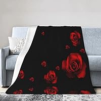 Coperta in flanella per divano, motivo farfalla colorata, coperta morbida per viaggi, coperta soffice in microfibra e copriletto, per divano letto e divano