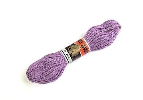 Cordon Edo lilas anti-nœud de 30m EDC-28-30M pour réussir vos enroulements