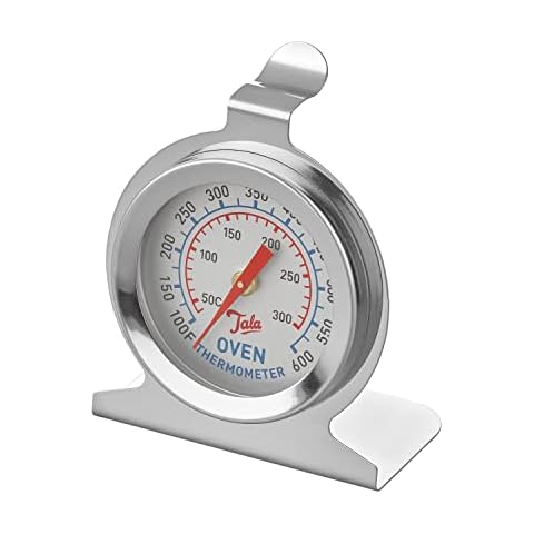 Tala Stainless Steel Oven Thermometer with Easy Read Dial Cover