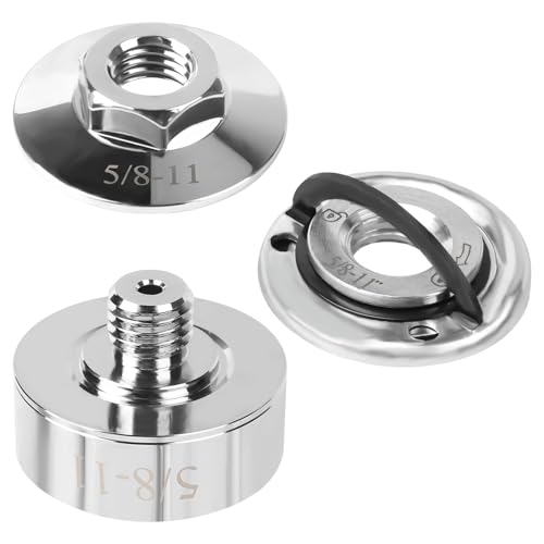 Adaptador X-Lock a rosca M14 y 5/8 para amoladora angular kit de 3 piezas 2