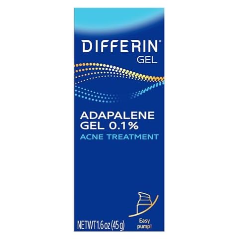 Differin Acne Treatment Gel 0.1% Adapalene Cover