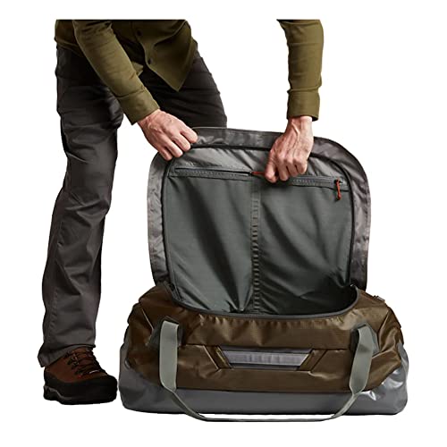 Image of SITKA Gear Drifter Water-Resistant Travel Duffle Bag, Covert, OSFA, Covert (75l)