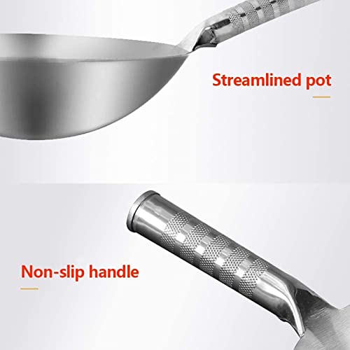 Sartén Wok de Acero Carbono 32 cm con Mango miniatura 7