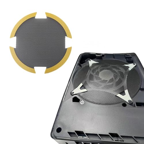 VRTYVEYBB PVC Dust Filter Cover with Ventilation for PS5 Pro Heatsink Fan to Prevent Dust Buildup and Promote Consistent Console Cooling (4 pieces) - Image 2
