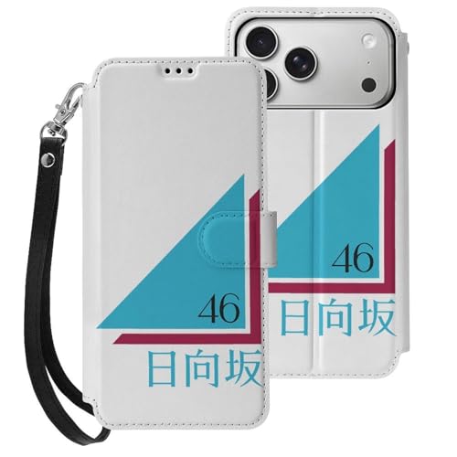 iPhone17ProMax�P�[�X �蒠�^ ������46 PU���U�[ TPU �A�C�t�H��17ProMax�P�[�X Case �X�^���h�@�\ �J�[�h���[ ���z�^ �ϏՌ� �V���v�� �l�C �L�����N�^�[