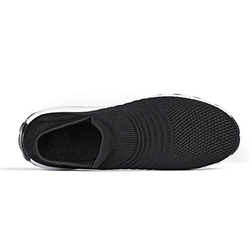 Image of Slow Man Women's Walking Shoes Sock Sneakers - Mesh Slip On Air Cushion Lady Girls Modern Jazz Dance Easy Shoes Platform Loafers