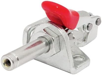 De-Sta-Co Straight-Line Action Clamp, M4 plunger, w/150 lbs. cap., Steel (1 Each)