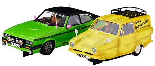Scalextric Only Fools and Horses Twin Pack pour des soirées de course amusantes en famille