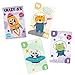University Games Crazy 8s Card Game - Jumbo Size, Colorful Animal Cards for Kids Ages 4 and Up, Fun Family and Educational Game