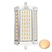 Produktbild 30W R7S LED Lampe Warmweiß 3000K Dimmbar Leuchtmittel 118MM Birne Stablampe 220V Flutlicht YW Licht Ersatz 300W Halogenlampe 200° Abstrahlwinkel J118 T3 Glühbirne Leuchtmittel (1 Stück, ohne Lüfter)