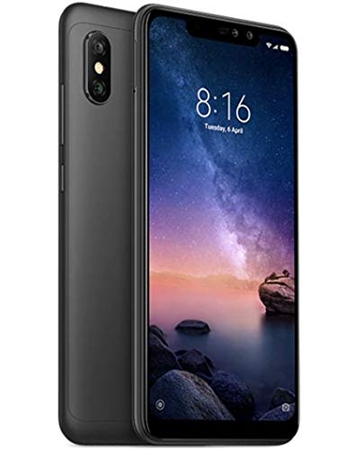 Smartphone Xiaomi MI A2 Lite 64GB 4GB RAM Preto
