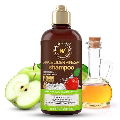 WOW Skin Science Apple Cider Vinegar Shampoo - Hair Growth